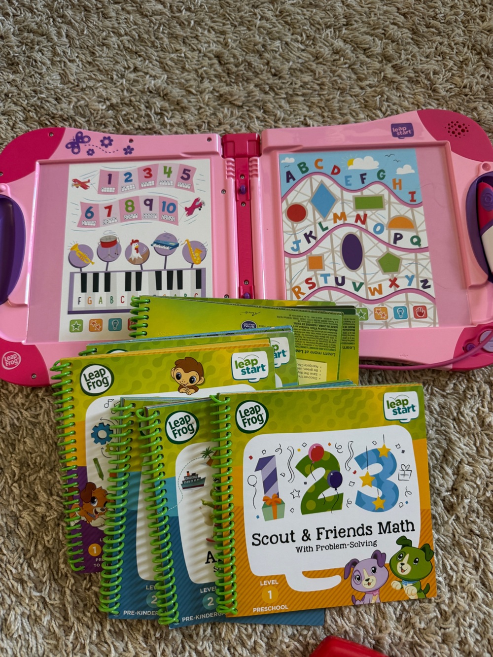 LeapStart Reader & Storybooks